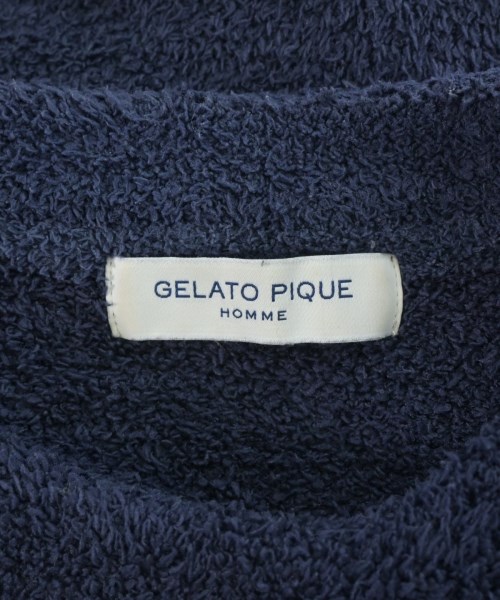 gelato pique HOMME（ジェラート　ピケ　オム）ニット・セーター 紺 サイズ:L メンズ/2200687072224