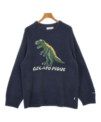 gelato pique HOMME（ジェラート ピケ オム）ニット・セーター 紺