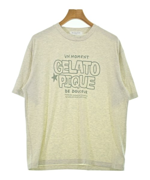 gelato pique HOMME(ジェラート　ピケ　オム)Tシャツ・カットソー ベージュ サイズ:M/2200688071028