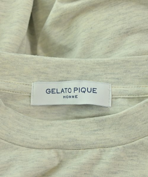 gelato pique HOMME（ジェラート　ピケ　オム）Tシャツ・カットソー ベージュ サイズ:M メンズ/2200688071028