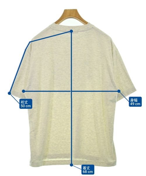 gelato pique HOMME（ジェラート　ピケ　オム）Tシャツ・カットソー ベージュ サイズ:M メンズ/2200688071028