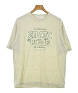 gelato pique HOMME（ジェラート　ピケ　オム）Tシャツ・カットソー ベージュ サイズ:M メンズ/2200688071028