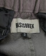 BASISBROEK（バシスブローク）スラックス グレー サイズ:3(L位) メンズ/2200461571134