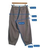 BASISBROEK（バシスブローク）スラックス グレー サイズ:3(L位) メンズ/2200461571134