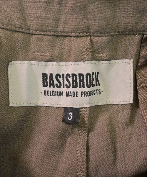 BASISBROEK（バシスブローク）その他 ベージュ サイズ:3(L位) メンズ/2200490301177