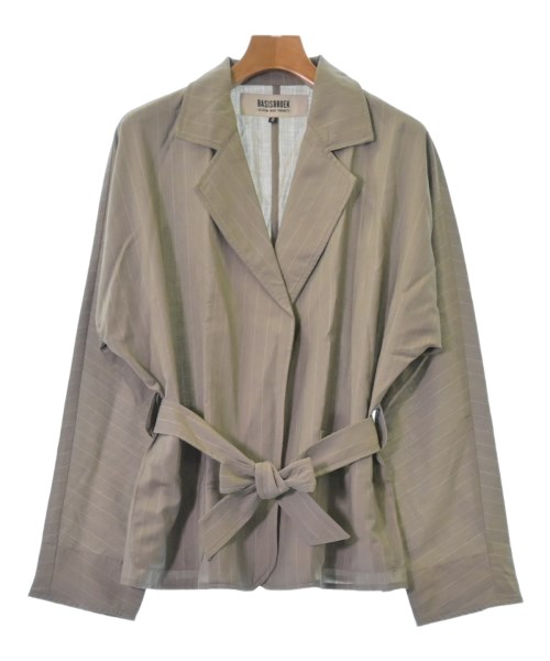 BASISBROEK(バシスブローク)カジュアルジャケット ベージュ サイズ:2(M位)/2200490301337