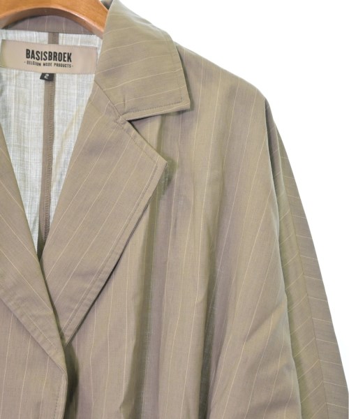 BASISBROEK（バシスブローク）カジュアルジャケット ベージュ サイズ:2(M位) メンズ/2200490301337