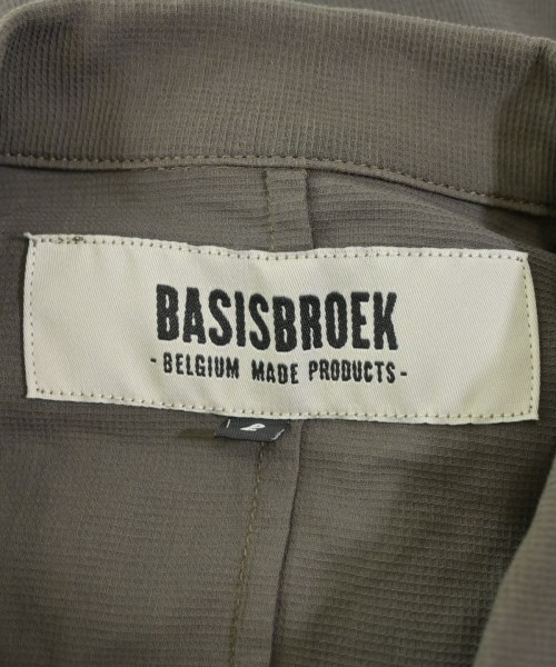 BASISBROEK（バシスブローク）カジュアルシャツ カーキ サイズ:2(M位) メンズ/2200620787116