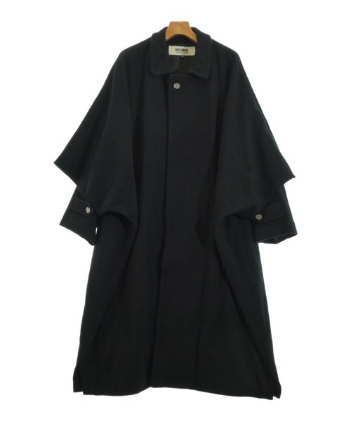 BASISBROEK(バシスブローク)チェスターコート 黒 サイズ:3(L位)/2200643174016