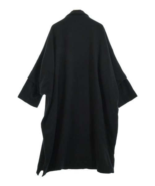 BASISBROEK（バシスブローク）チェスターコート 黒 サイズ:3(L位) メンズ/2200643174016