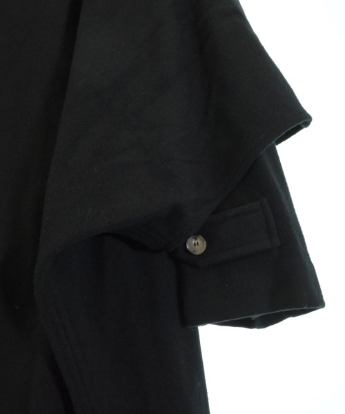 BASISBROEK（バシスブローク）チェスターコート 黒 サイズ:3(L位) メンズ/2200643174016