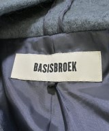 BASISBROEK（バシスブローク）ダッフルコート 青 サイズ:3(L位) メンズ/2200610482014