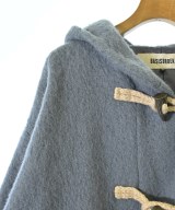 BASISBROEK（バシスブローク）ダッフルコート 青 サイズ:3(L位) メンズ/2200610482014