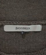 BASISBROEK（バシスブローク）ニット・セーター 茶 サイズ:1(S位) メンズ/2200605840034