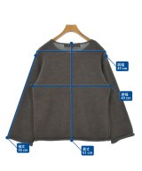 BASISBROEK（バシスブローク）ニット・セーター 茶 サイズ:1(S位) メンズ/2200605840034
