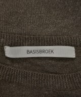 BASISBROEK（バシスブローク）ニット・セーター 茶 サイズ:2(M位) メンズ/2200605840041