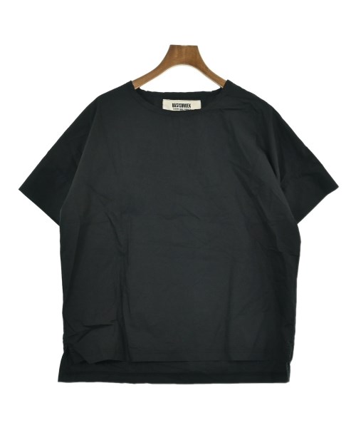 BASISBROEK(バシスブローク)カジュアルシャツ 黒 サイズ:1(S位)/2200655002031