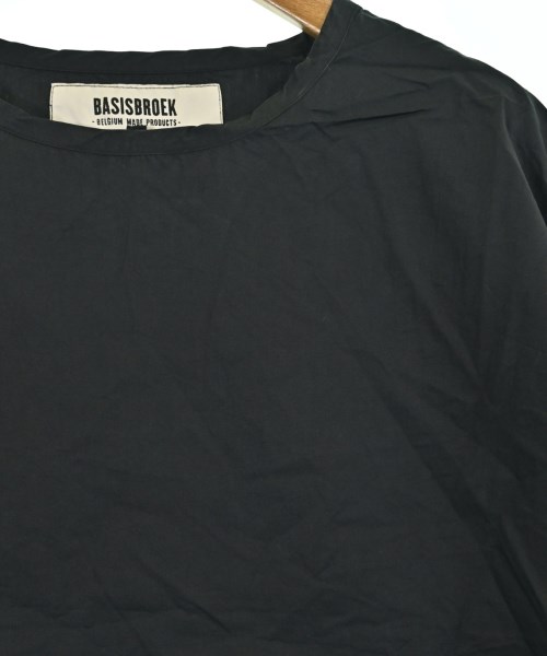 BASISBROEK（バシスブローク）カジュアルシャツ 黒 サイズ:1(S位) メンズ/2200655002031