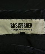 BASISBROEK（バシスブローク）カジュアルシャツ 黒 サイズ:1(S位) メンズ/2200655002031