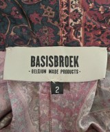 BASISBROEK（バシスブローク）カジュアルシャツ 茶 サイズ:2(M位) メンズ/2200653357294