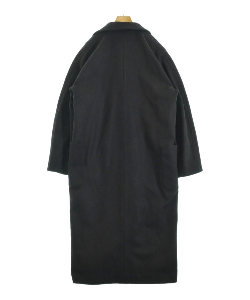 BASISBROEK（バシスブローク）チェスターコート 黒 サイズ:1(S位) レディース/2200658122231