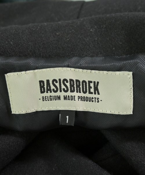 BASISBROEK（バシスブローク）チェスターコート 黒 サイズ:1(S位) レディース/2200658122231