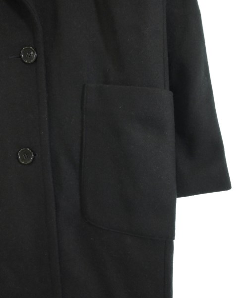BASISBROEK（バシスブローク）チェスターコート 黒 サイズ:1(S位) レディース/2200658122231
