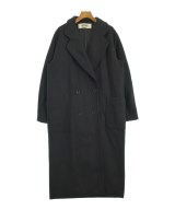 BASISBROEK（バシスブローク）チェスターコート 黒 サイズ:1(S位) レディース/2200658122231