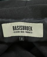 BASISBROEK（バシスブローク）チェスターコート 黒 サイズ:1(S位) レディース/2200658122231