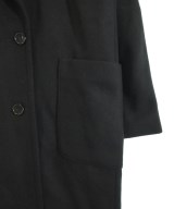 BASISBROEK（バシスブローク）チェスターコート 黒 サイズ:1(S位) レディース/2200658122231