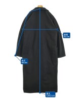 BASISBROEK（バシスブローク）チェスターコート 黒 サイズ:1(S位) レディース/2200658122231