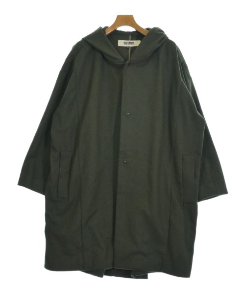 BASISBROEK(バシスブローク)コート 緑 サイズ:2(M位)/2200648149019