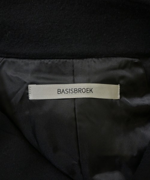 BASISBROEK（バシスブローク）コート 黒 サイズ:2(M位) メンズ/2200663433018