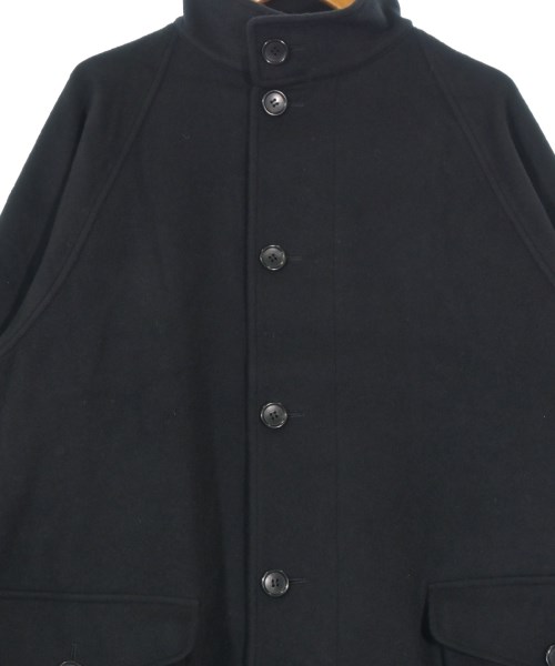BASISBROEK（バシスブローク）コート 黒 サイズ:2(M位) メンズ/2200663433018