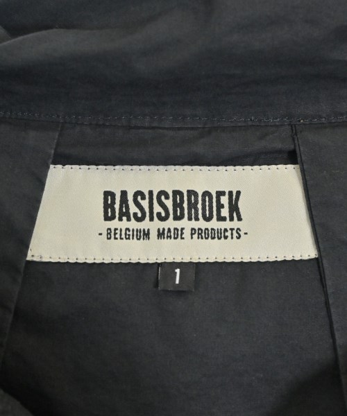 BASISBROEK（バシスブローク）マウンテンパーカー 黒 サイズ:1(S位) レディース/2200671268060