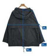 BASISBROEK（バシスブローク）マウンテンパーカー 黒 サイズ:1(S位) レディース/2200671268060