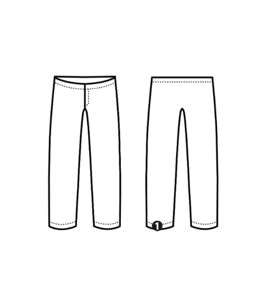 BASISBROEK（バシスブローク）その他 紺 サイズ:1(S位) メンズ/2200666133083