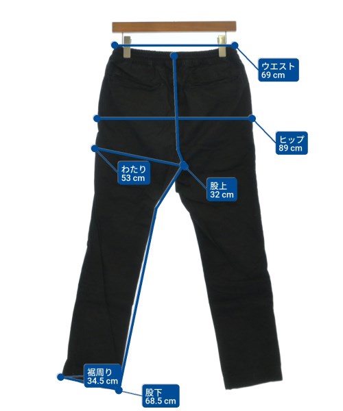 BASISBROEK（バシスブローク）その他 黒 サイズ:1(S位) メンズ/2200666133090