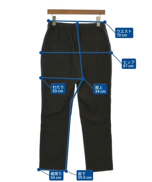 BASISBROEK（バシスブローク）その他 茶 サイズ:2(M位) メンズ/2200666133120