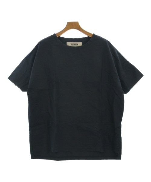 BASISBROEK(バシスブローク)カジュアルシャツ 紺 サイズ:2(M位)/2200666133403