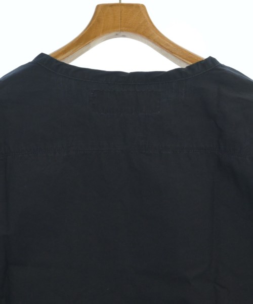 BASISBROEK（バシスブローク）カジュアルシャツ 紺 サイズ:2(M位) メンズ/2200666133403