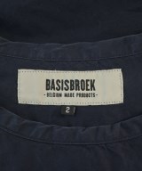 BASISBROEK（バシスブローク）カジュアルシャツ 紺 サイズ:2(M位) メンズ/2200666133403