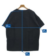 BASISBROEK（バシスブローク）カジュアルシャツ 紺 サイズ:2(M位) メンズ/2200666133403