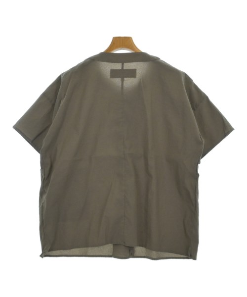 BASISBROEK（バシスブローク）カジュアルシャツ グレー サイズ:1(S位) メンズ/2200666133410