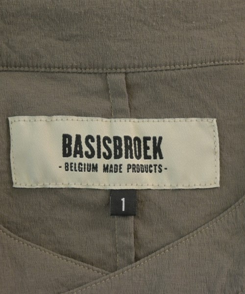 BASISBROEK（バシスブローク）カジュアルシャツ グレー サイズ:1(S位) メンズ/2200666133410