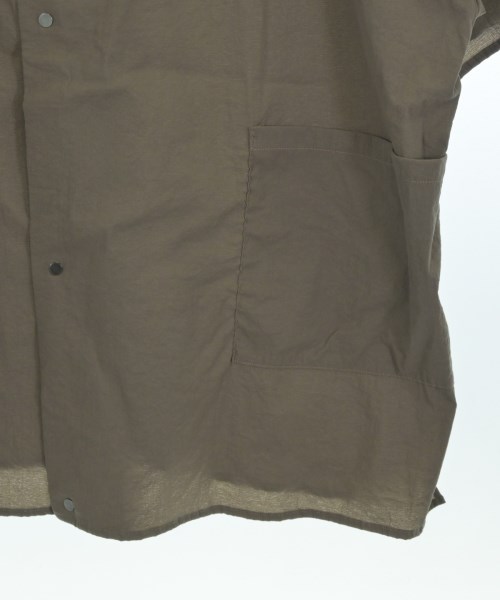 BASISBROEK（バシスブローク）カジュアルシャツ グレー サイズ:1(S位) メンズ/2200666133410