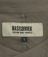 BASISBROEK（バシスブローク）カジュアルシャツ グレー サイズ:1(S位) メンズ/2200666133410