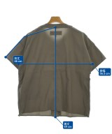 BASISBROEK（バシスブローク）カジュアルシャツ グレー サイズ:1(S位) メンズ/2200666133410