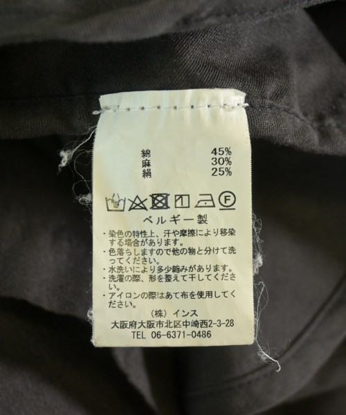 BASISBROEK（バシスブローク）その他 茶 サイズ:5(XXL位) メンズ/2200721712161