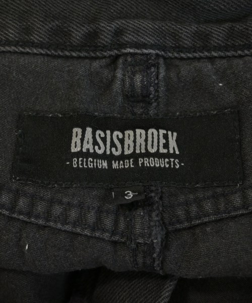 BASISBROEK（バシスブローク）デニムパンツ グレー サイズ:3(L位) メンズ/2200719994029
